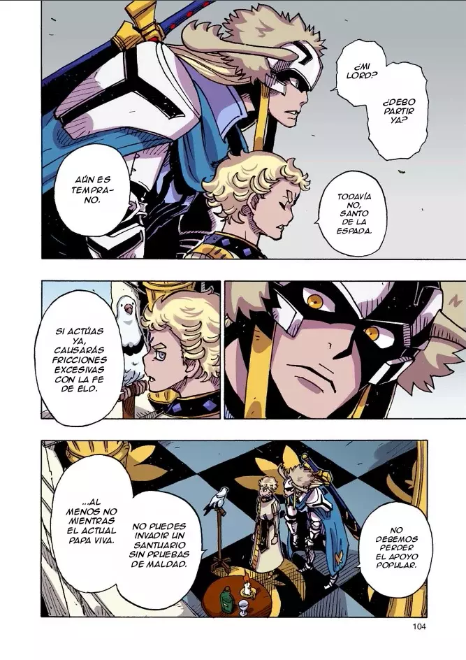 Read Clevatess es Manga Online