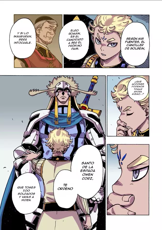 Read Clevatess es Manga Online