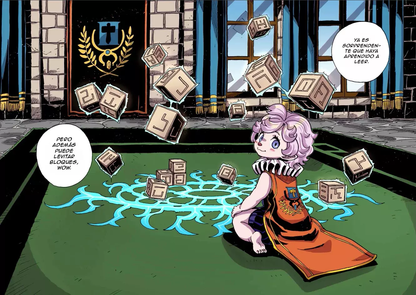 Read Clevatess es Manga Online