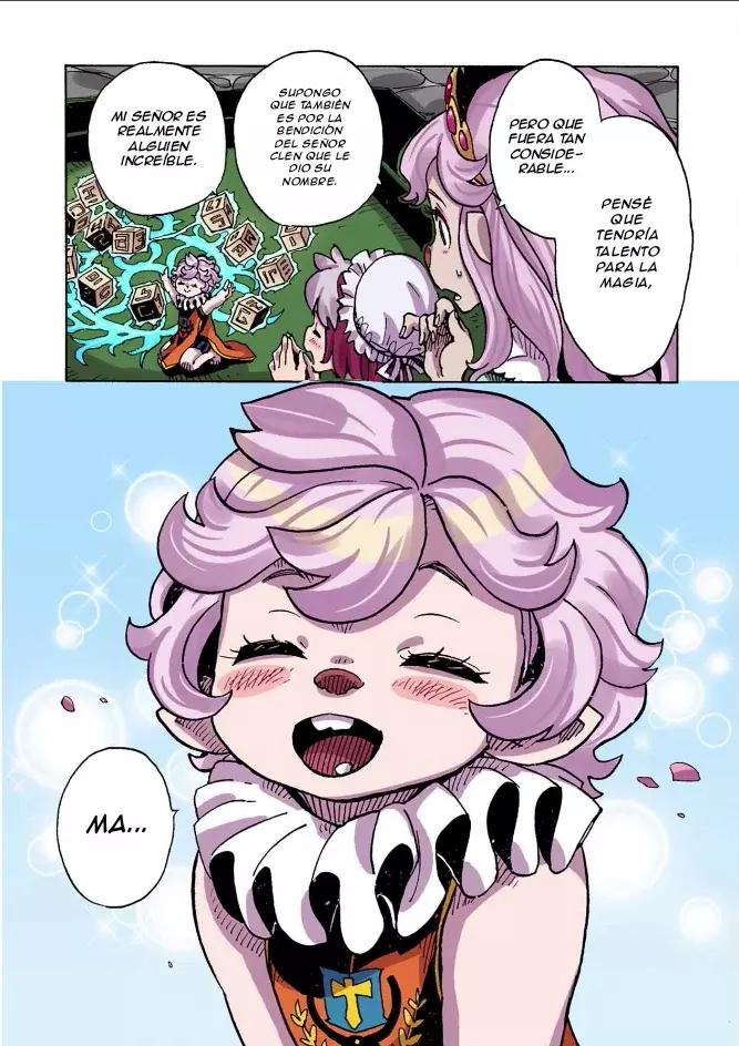 Read Clevatess es Manga Online