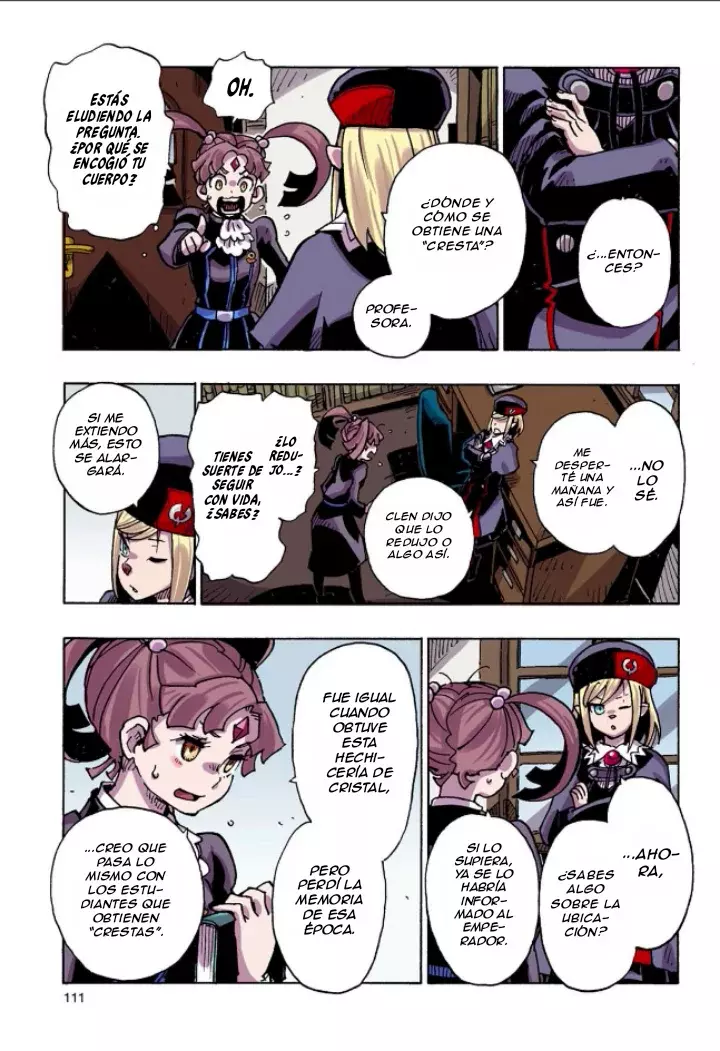 Read Clevatess es Manga Online