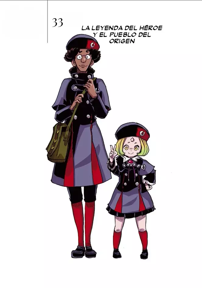 Read Clevatess es Manga Online