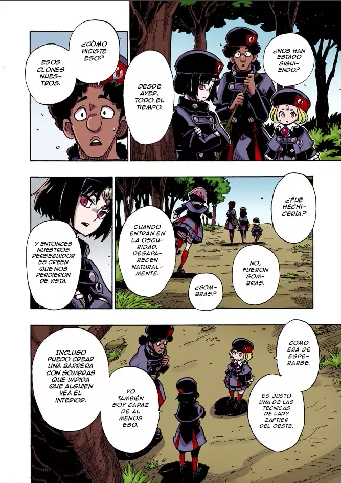 Read Clevatess es Manga Online