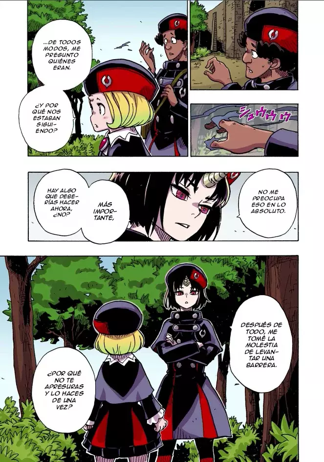 Read Clevatess es Manga Online