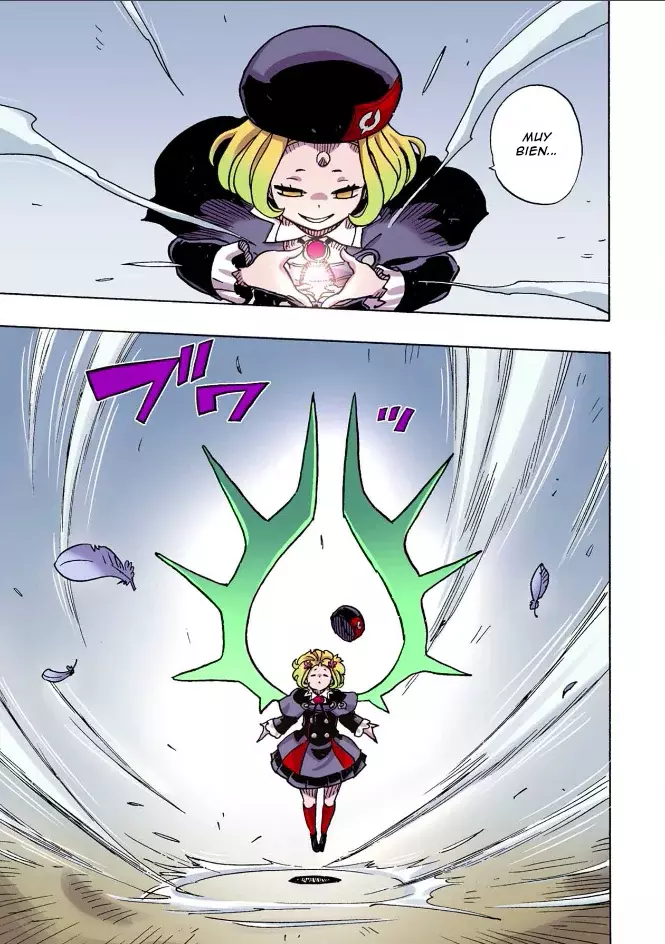 Read Clevatess es Manga Online