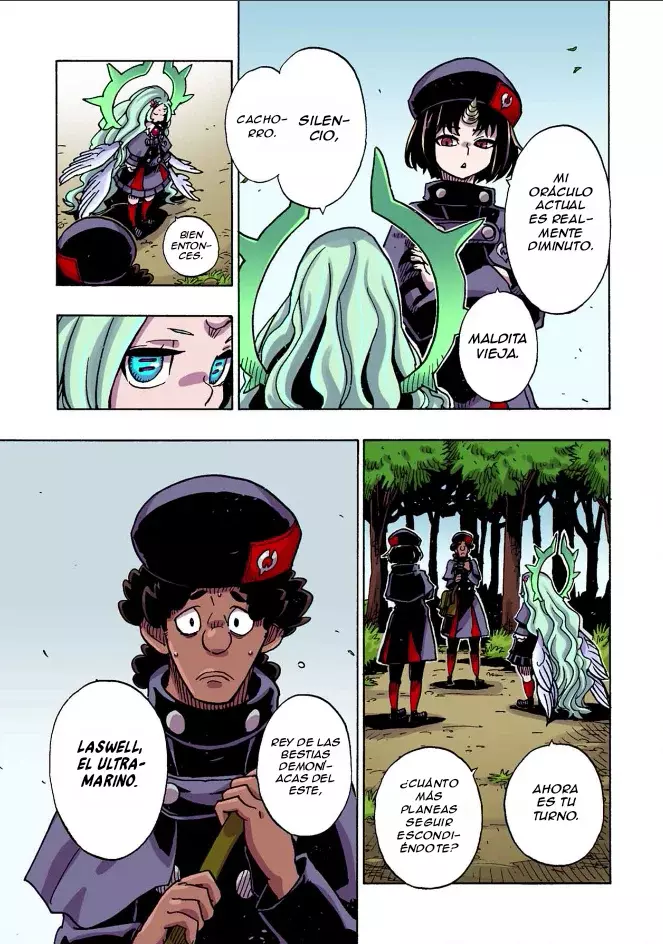 Read Clevatess es Manga Online