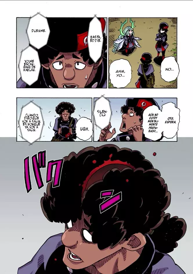 Read Clevatess es Manga Online