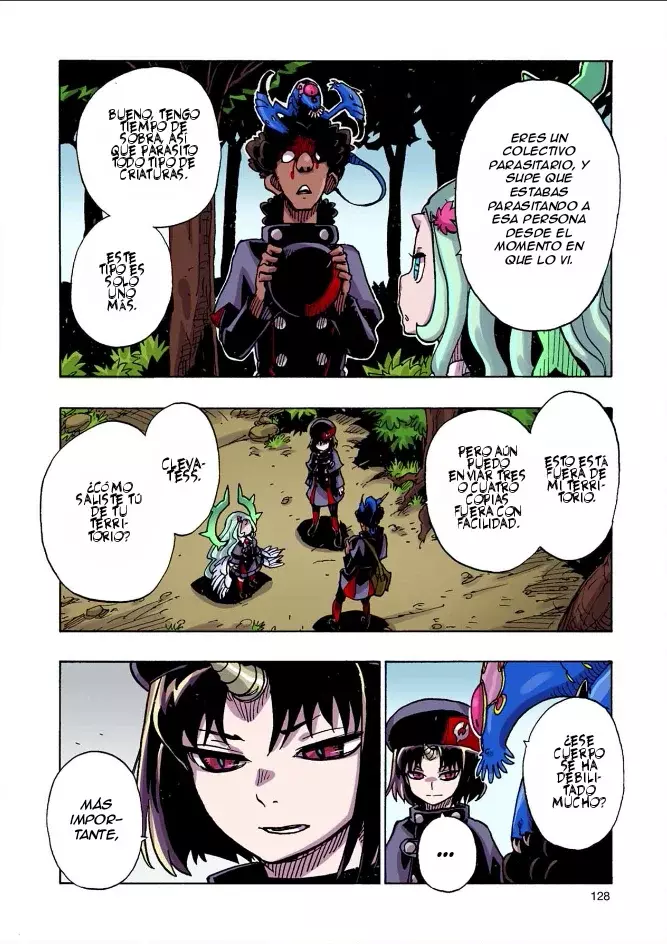 Read Clevatess es Manga Online