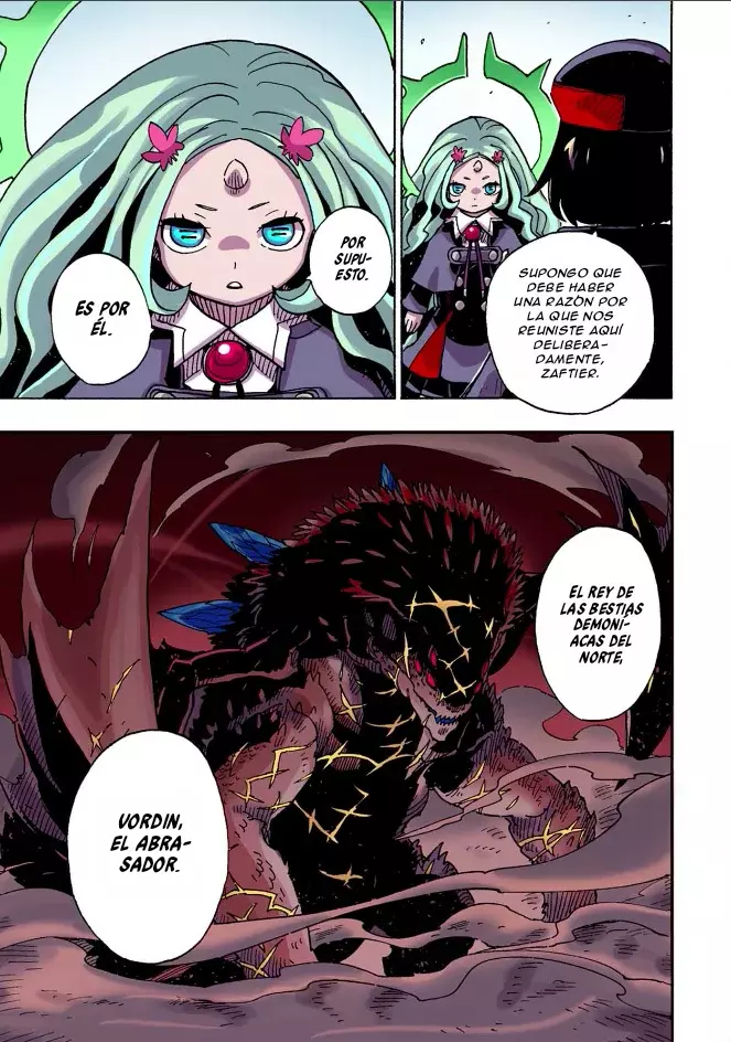 Read Clevatess es Manga Online