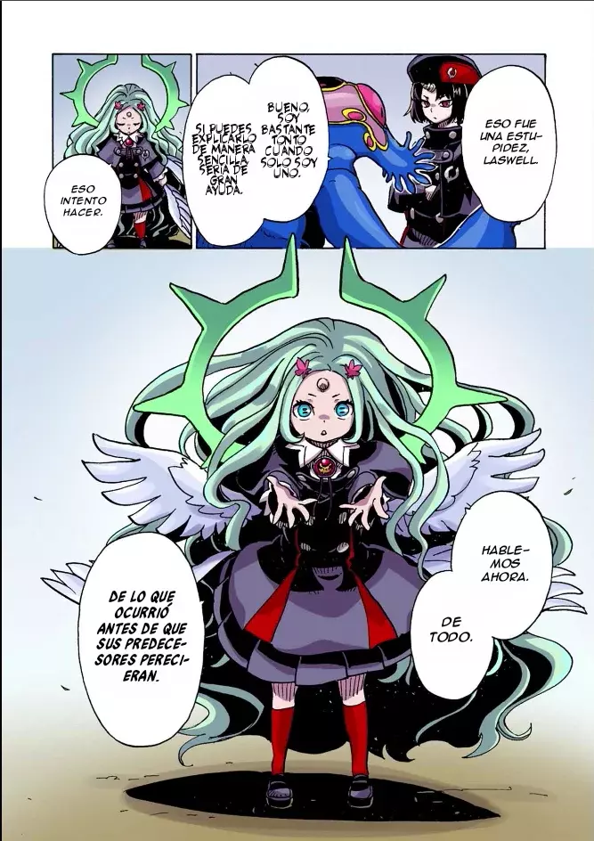 Read Clevatess es Manga Online