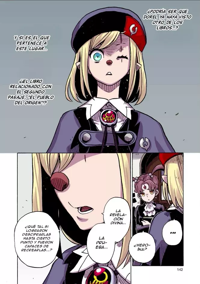 Read Clevatess es Manga Online