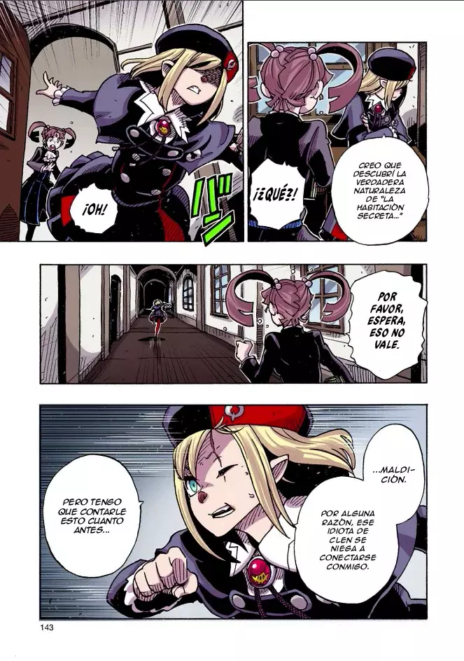 Read Clevatess es Manga Online