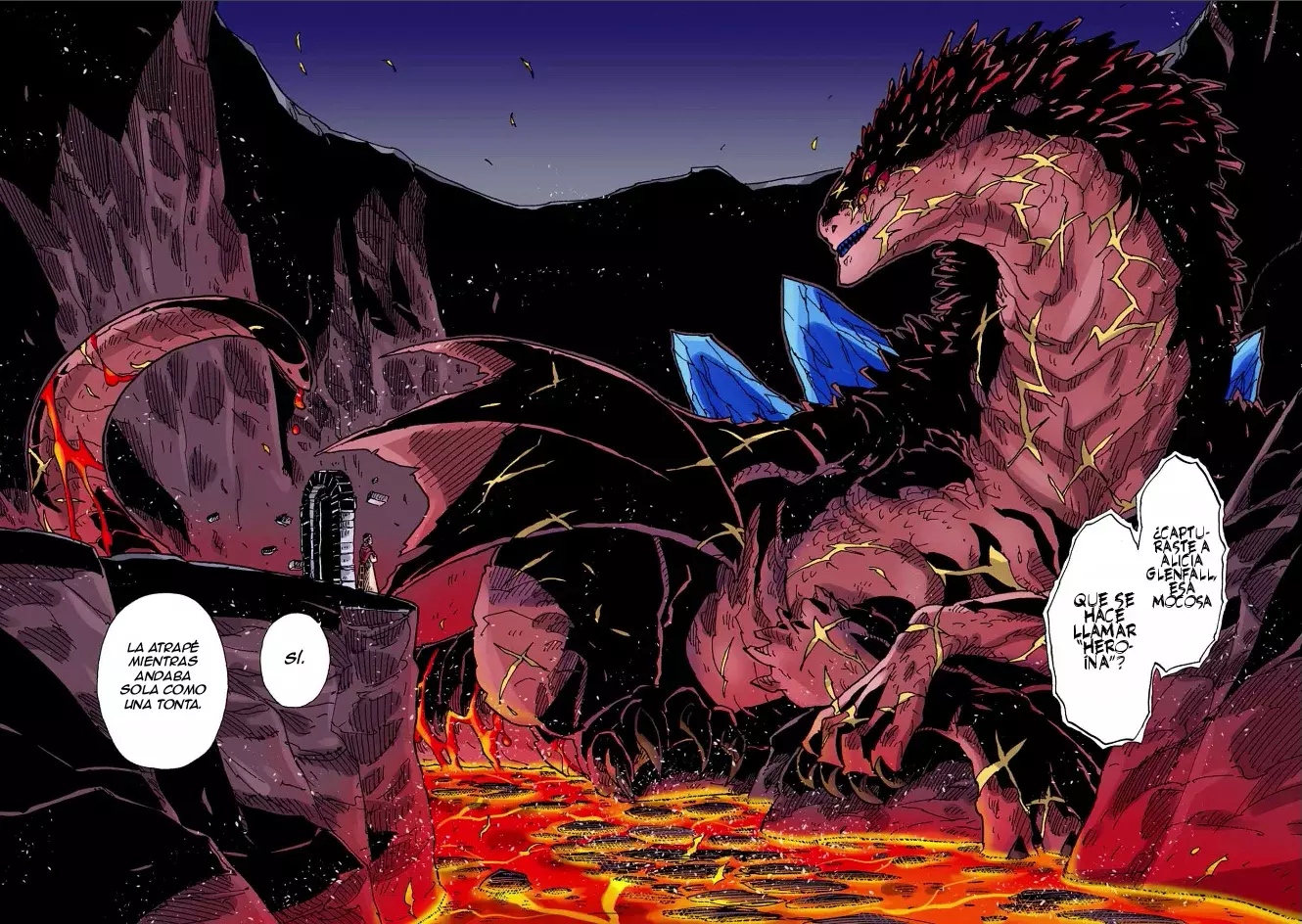 Read Clevatess es Manga Online