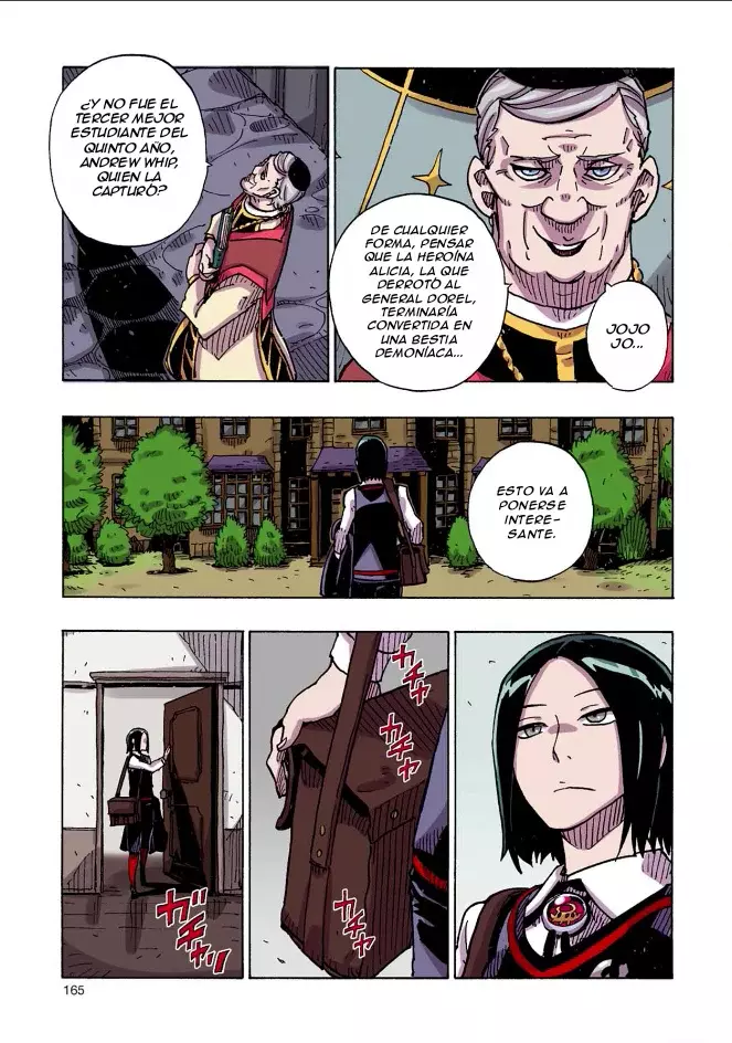 Read Clevatess es Manga Online