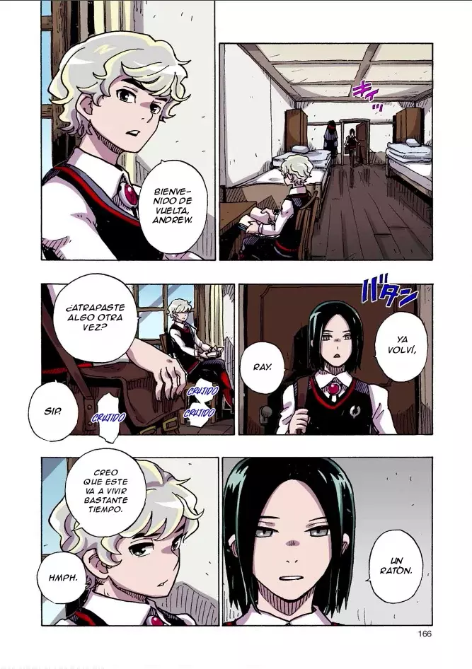 Read Clevatess es Manga Online