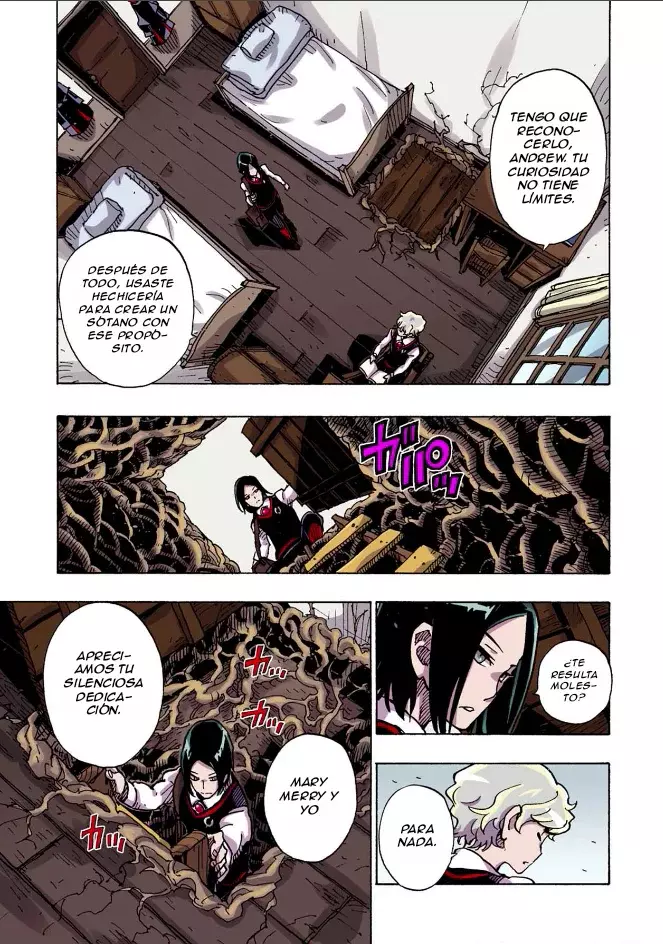 Read Clevatess es Manga Online