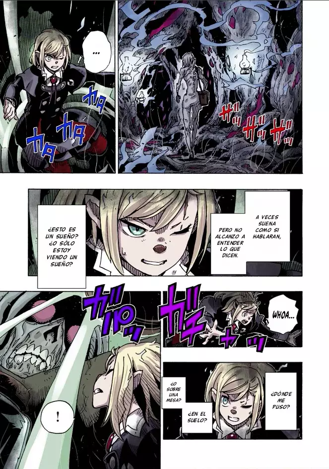 Read Clevatess es Manga Online