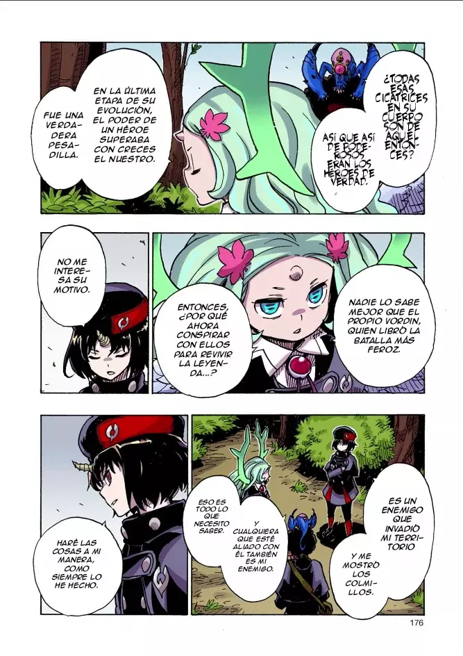 Read Clevatess es Manga Online