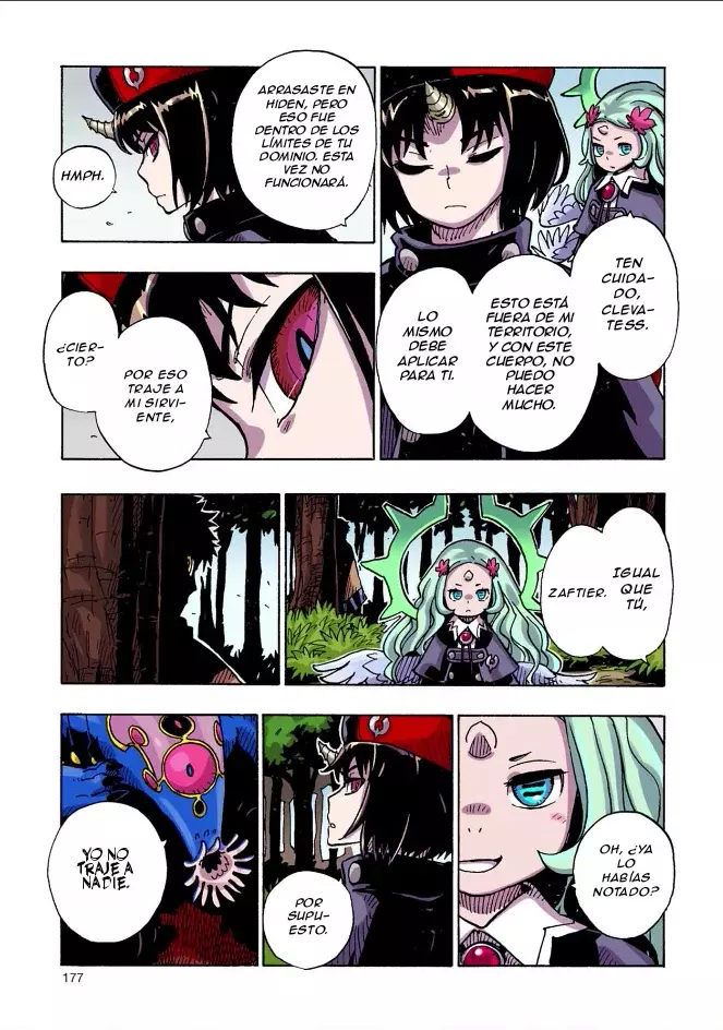 Read Clevatess es Manga Online