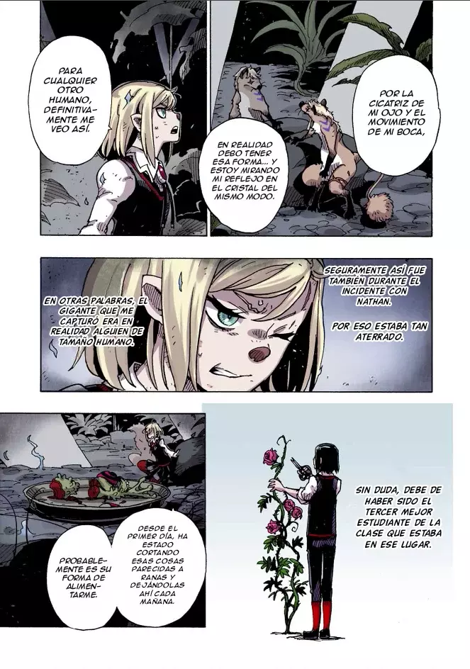 Read Clevatess es Manga Online