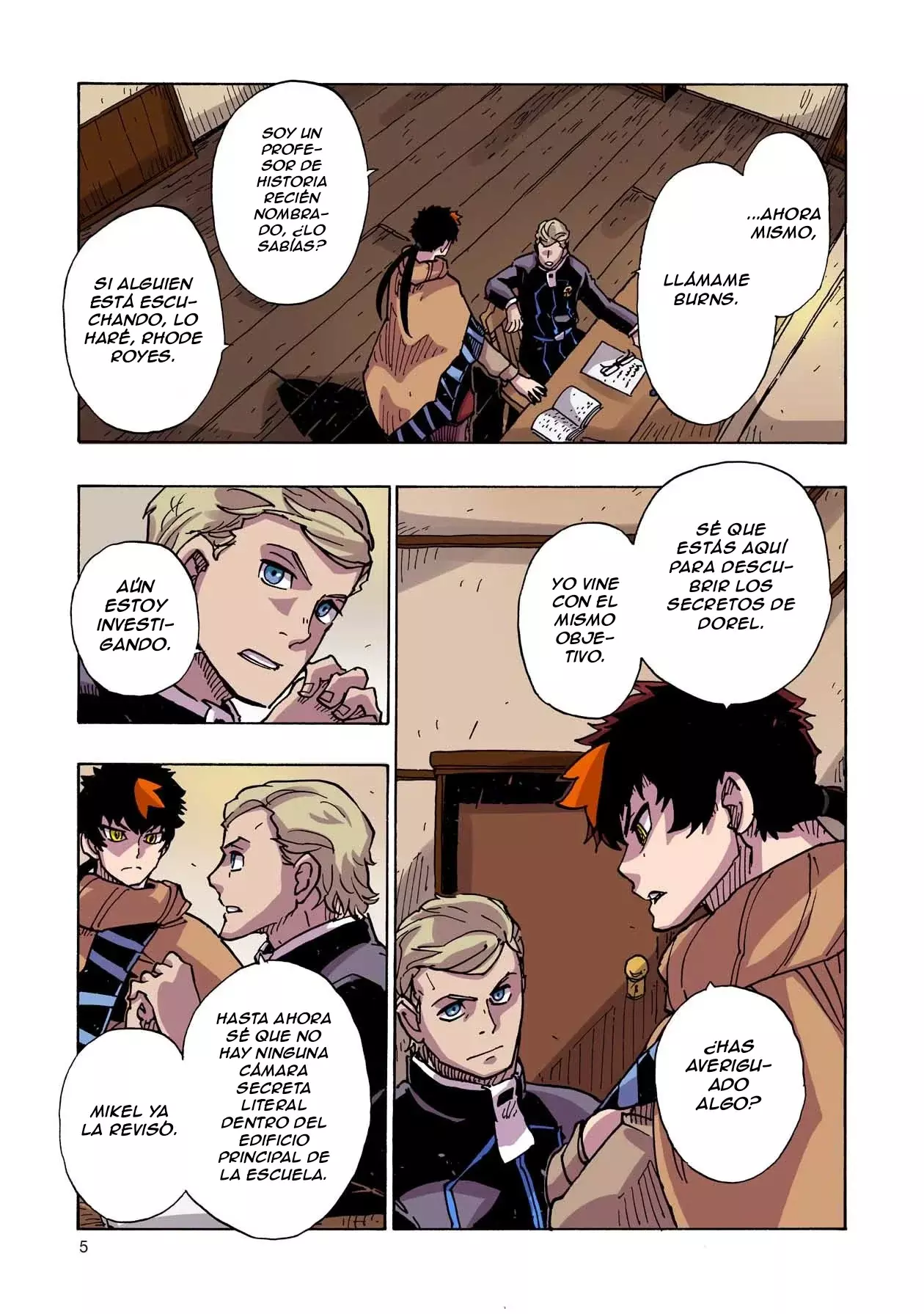 Read Clevatess es Manga Online