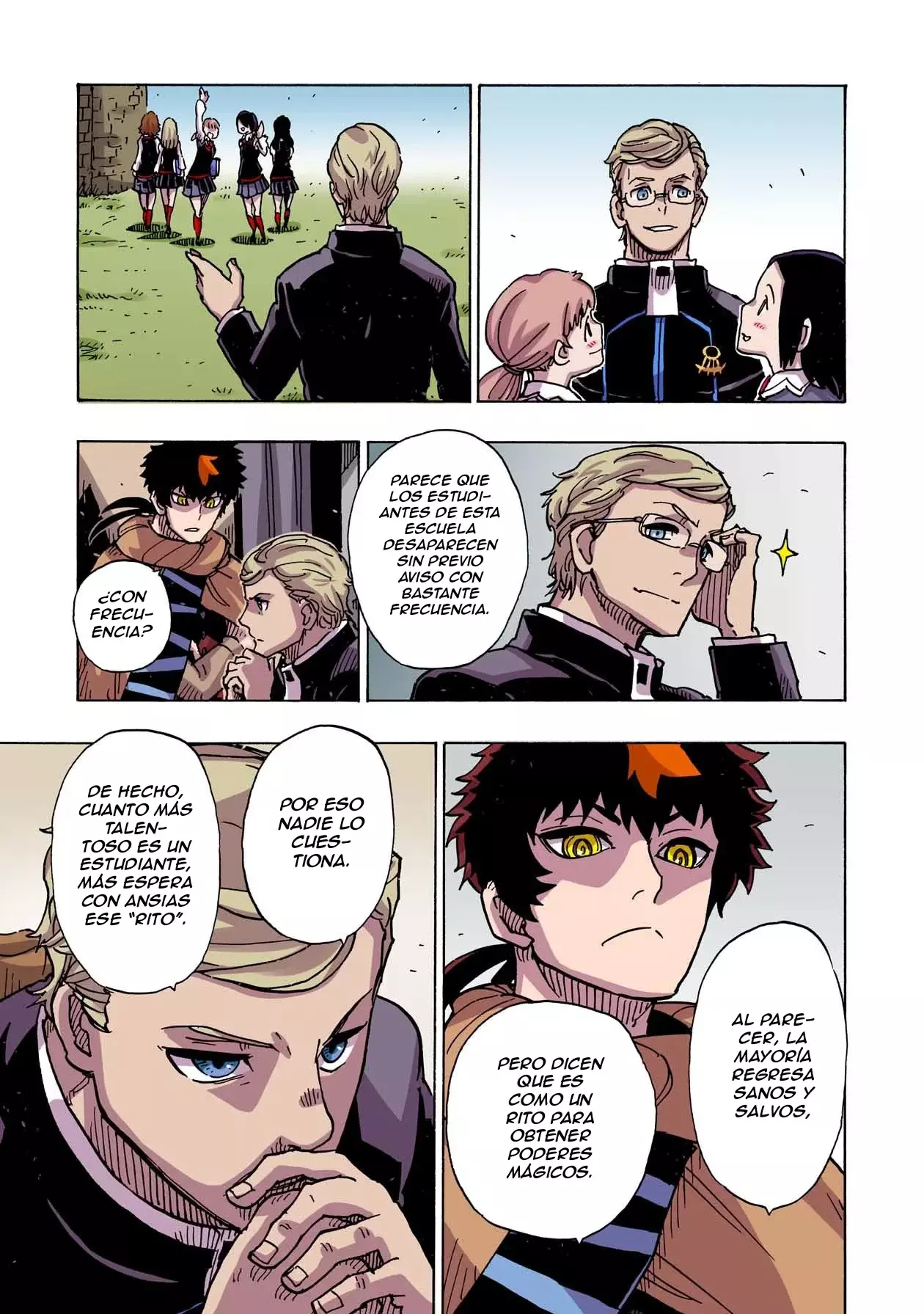 Read Clevatess es Manga Online