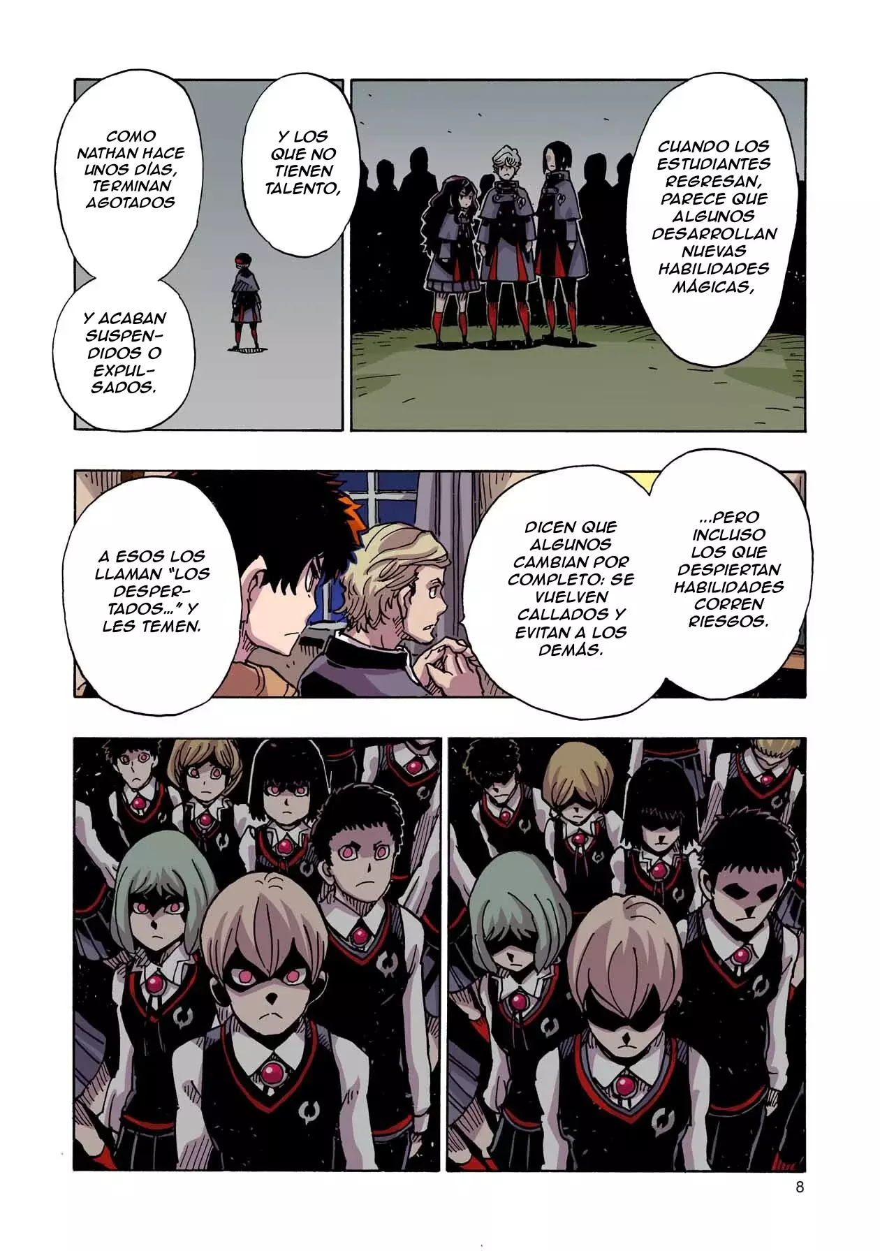 Read Clevatess es Manga Online