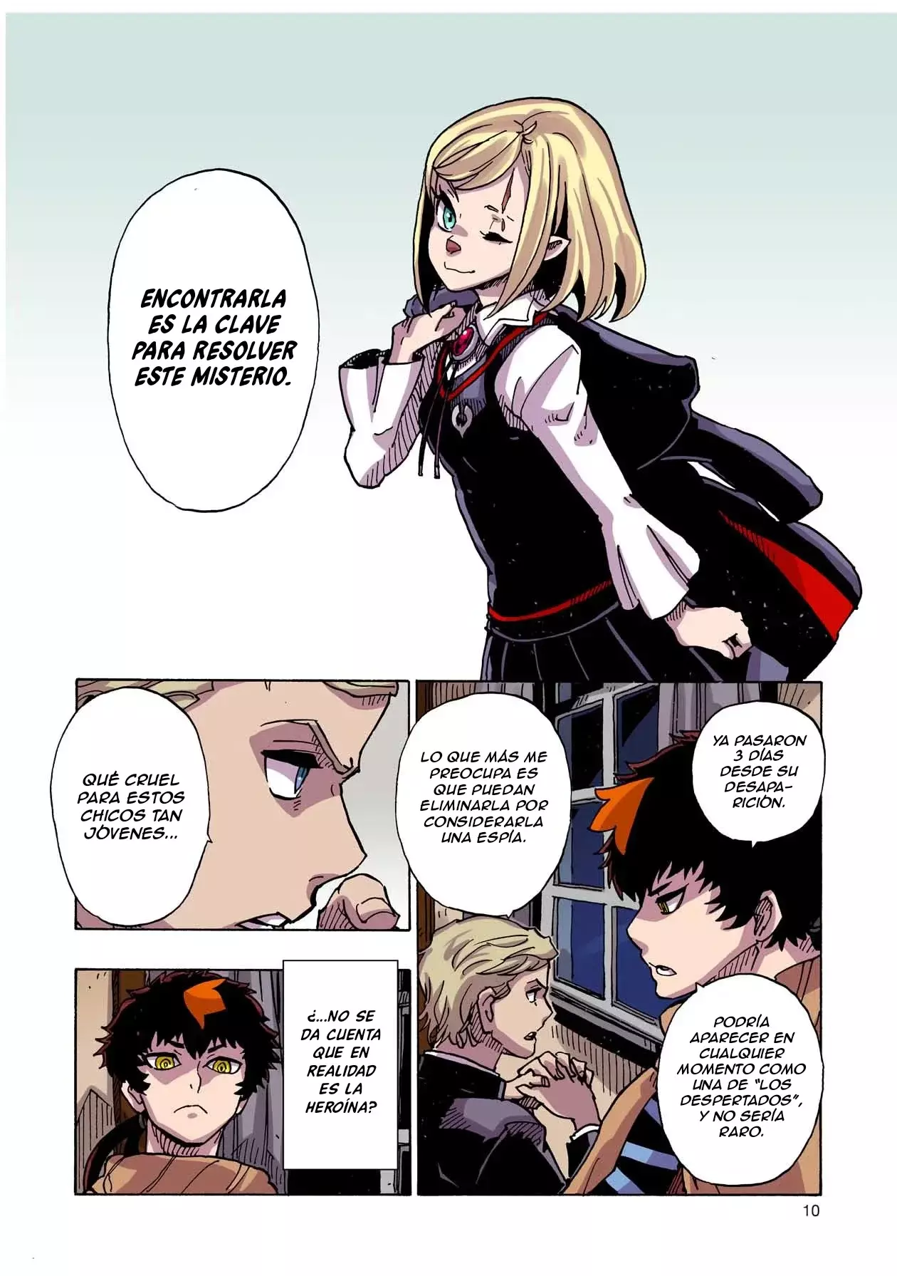 Read Clevatess es Manga Online