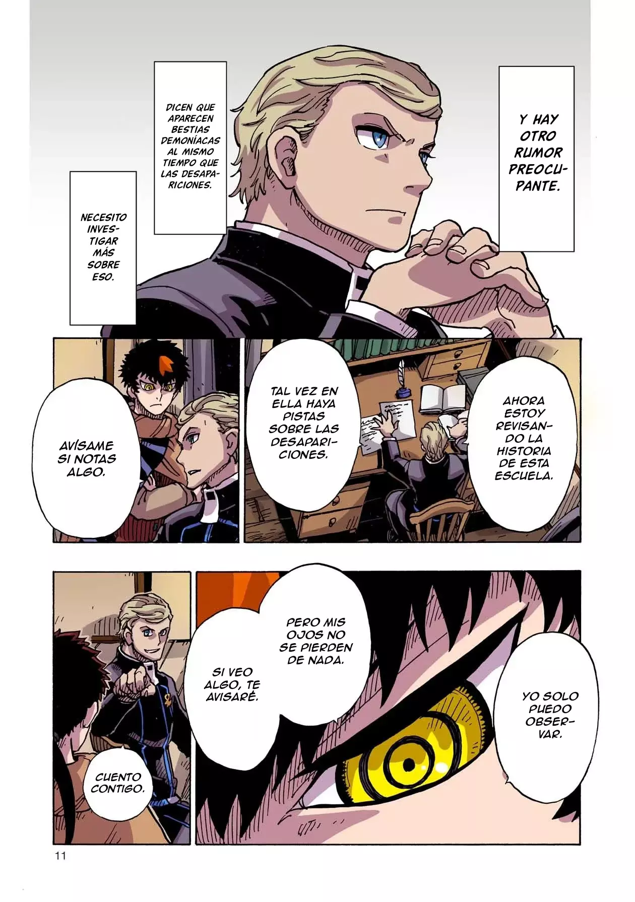 Read Clevatess es Manga Online