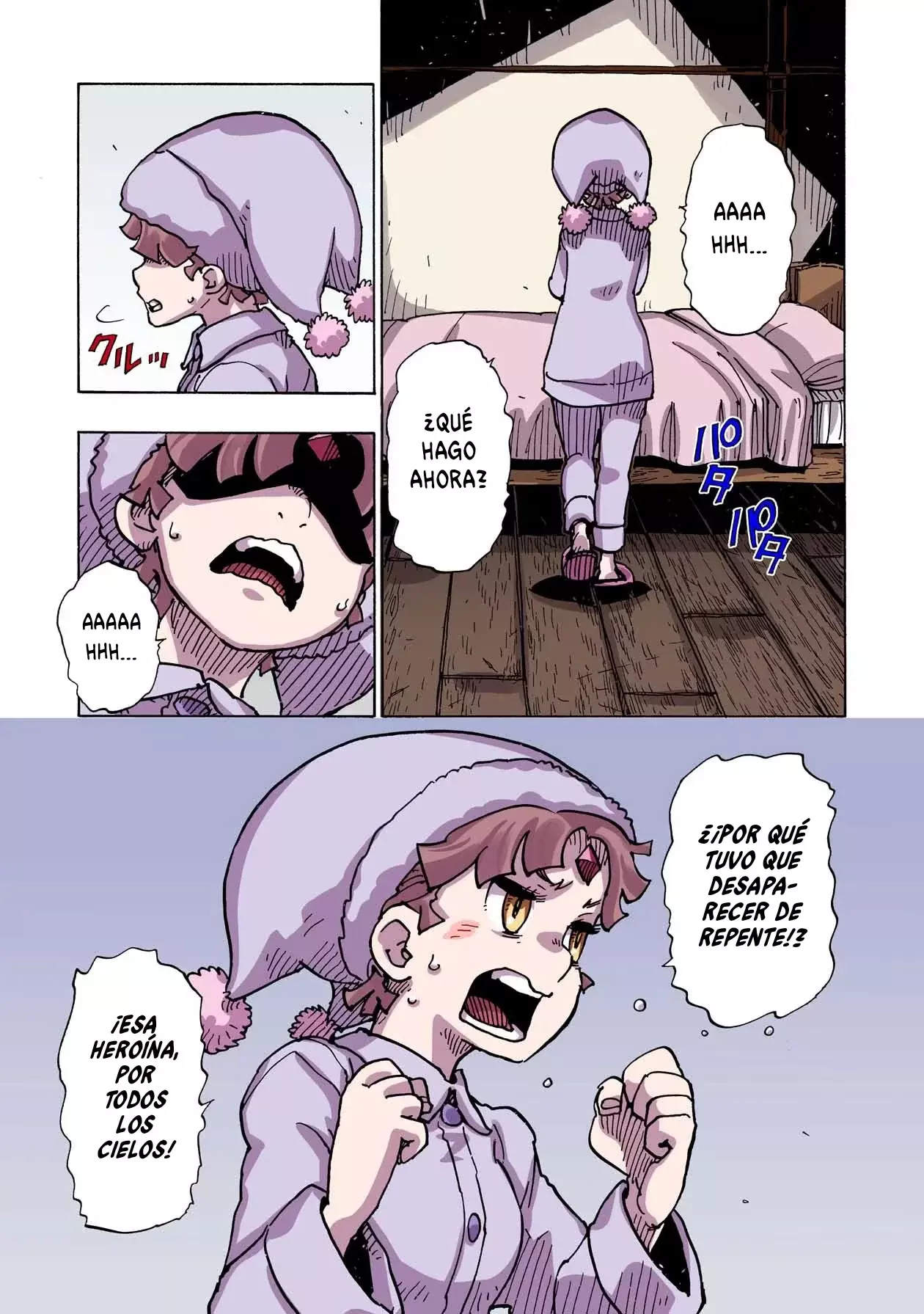 Read Clevatess es Manga Online