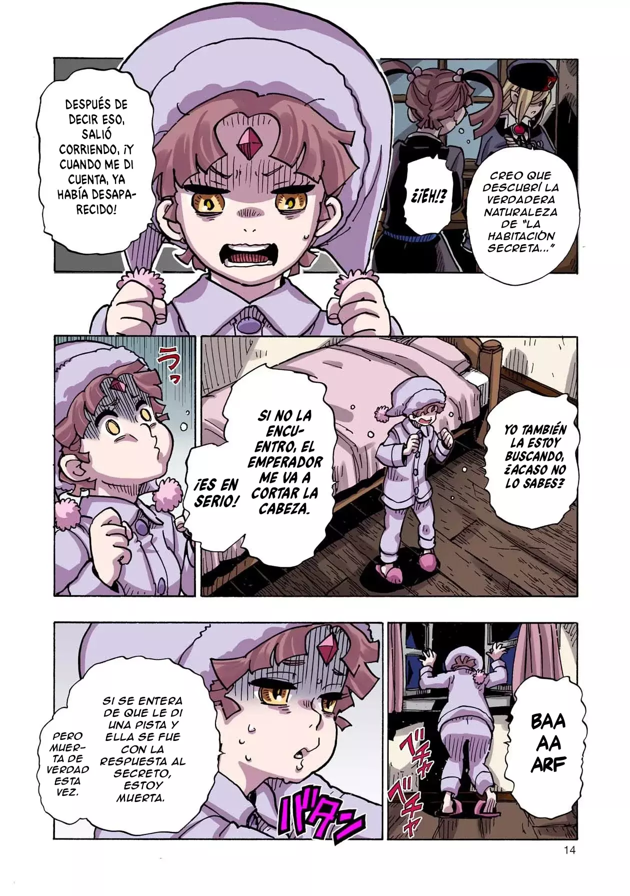 Read Clevatess es Manga Online