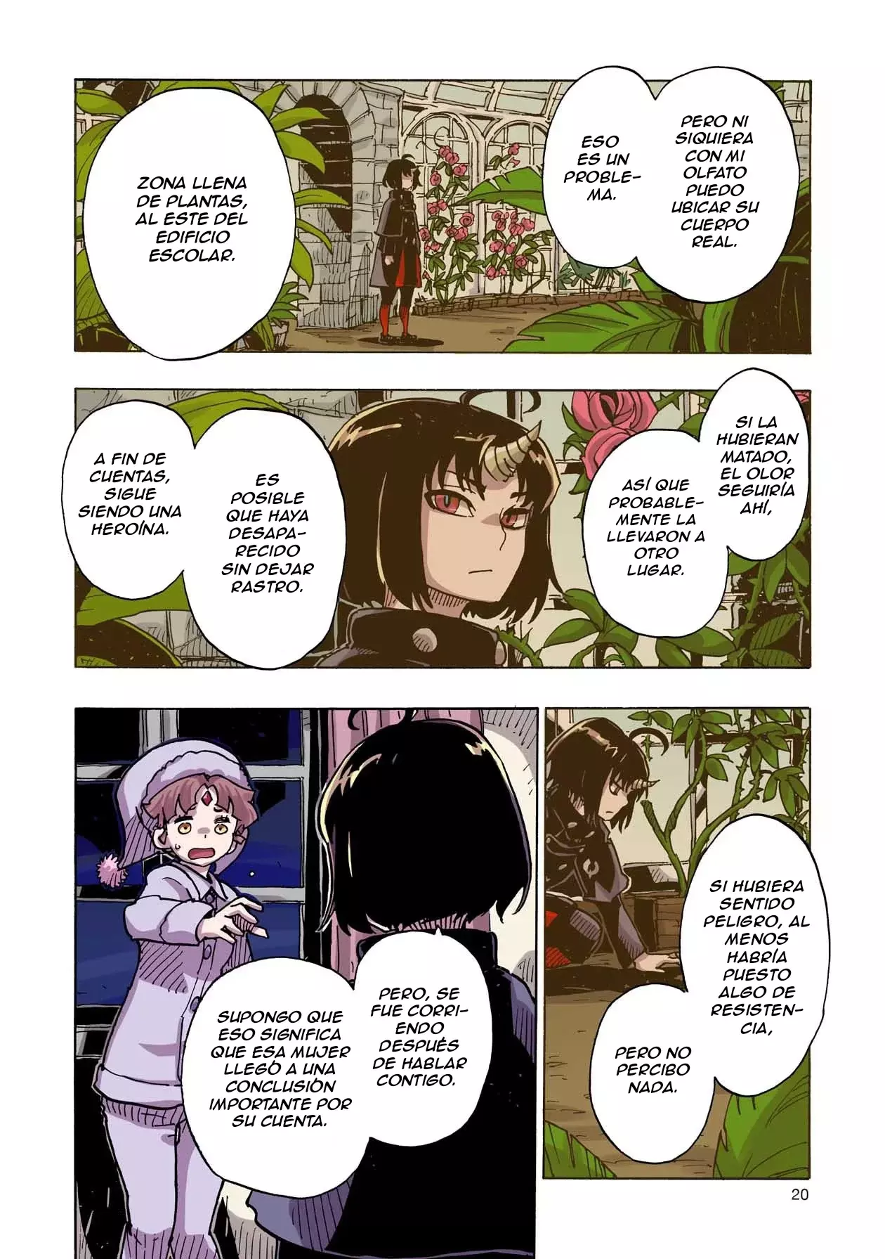 Read Clevatess es Manga Online