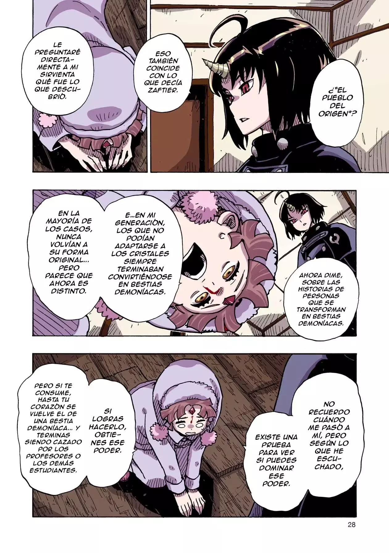 Read Clevatess es Manga Online