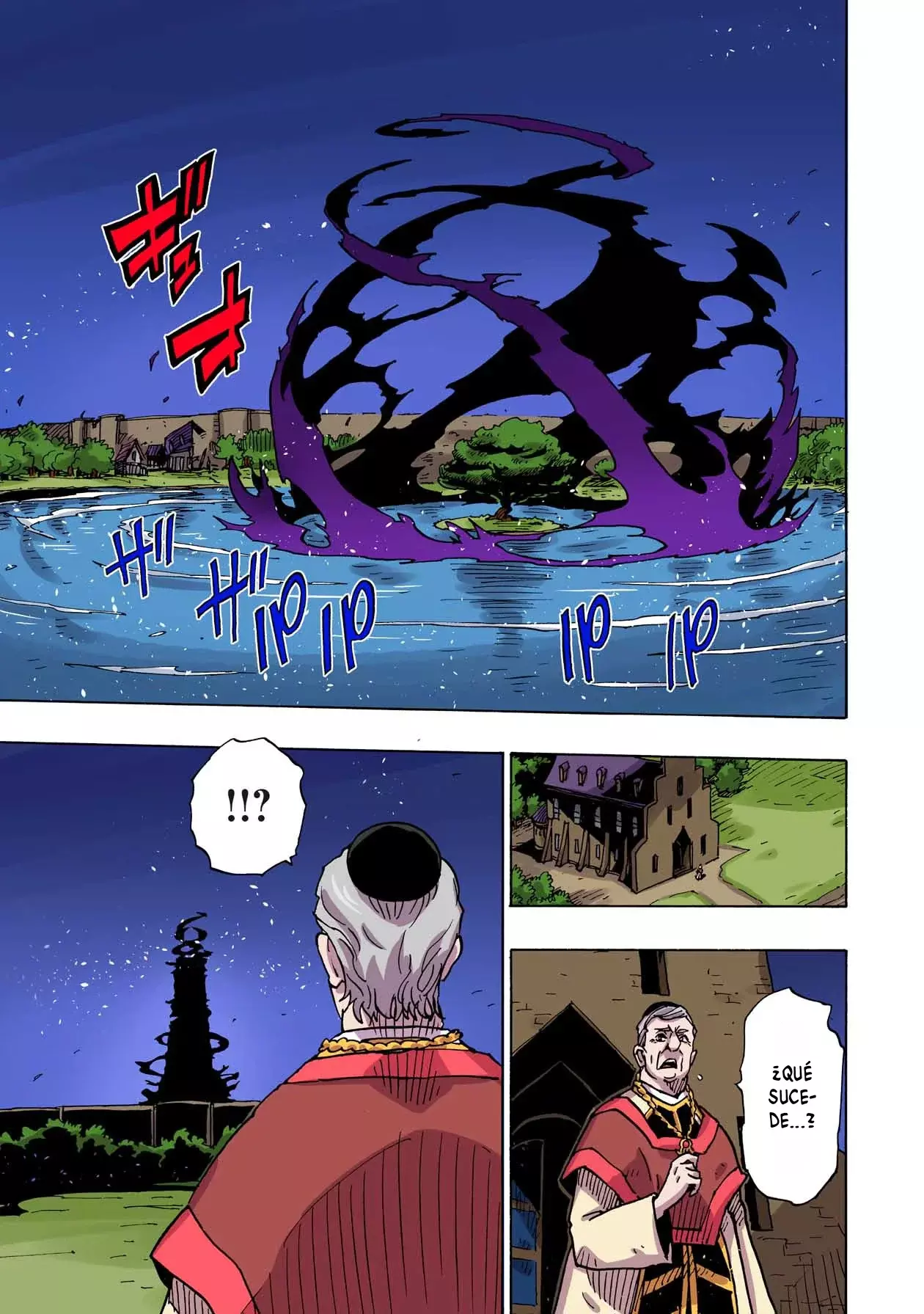 Read Clevatess es Manga Online