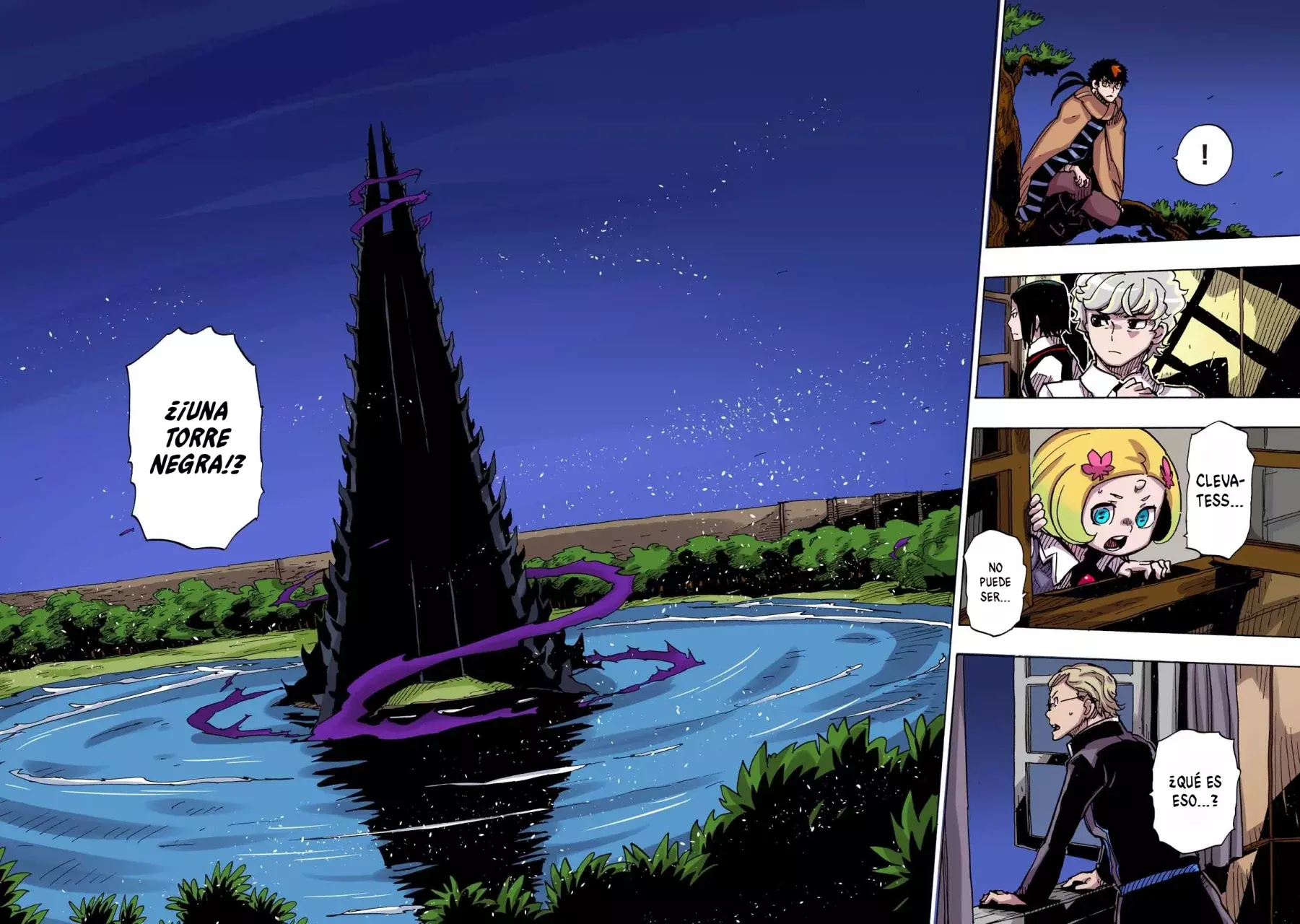 Read Clevatess es Manga Online