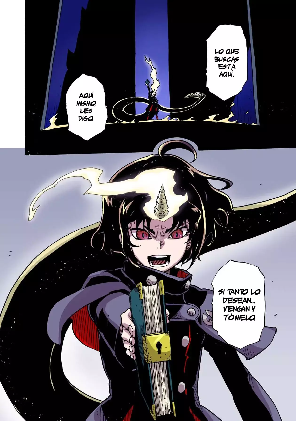 Read Clevatess es Manga Online