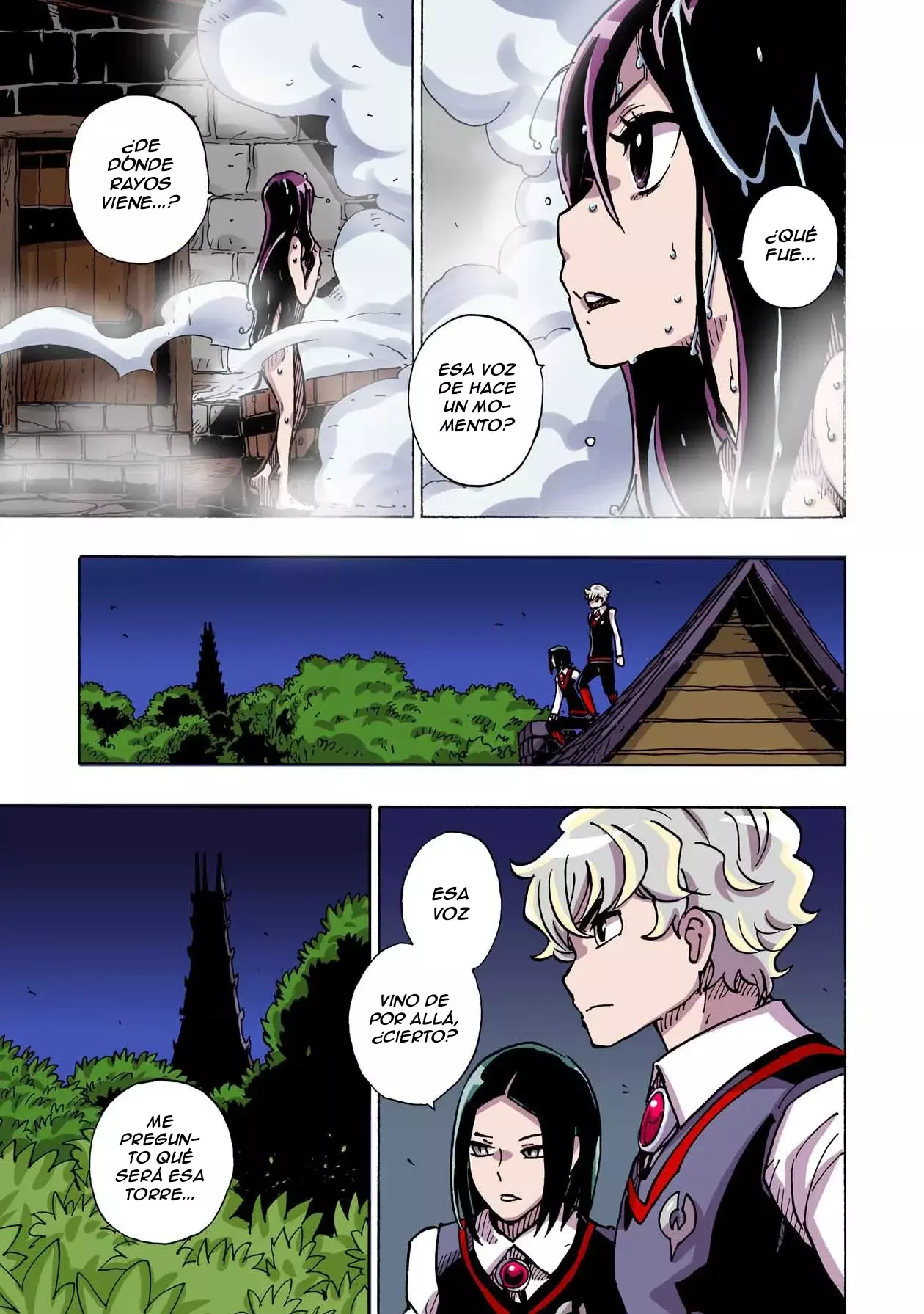 Read Clevatess es Manga Online