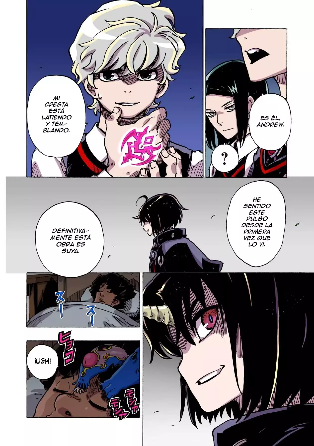 Read Clevatess es Manga Online