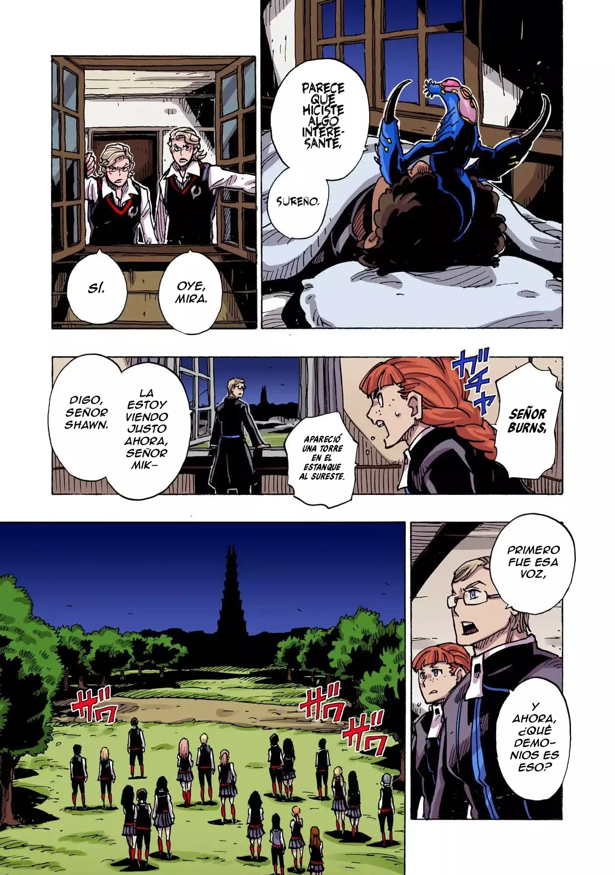 Read Clevatess es Manga Online