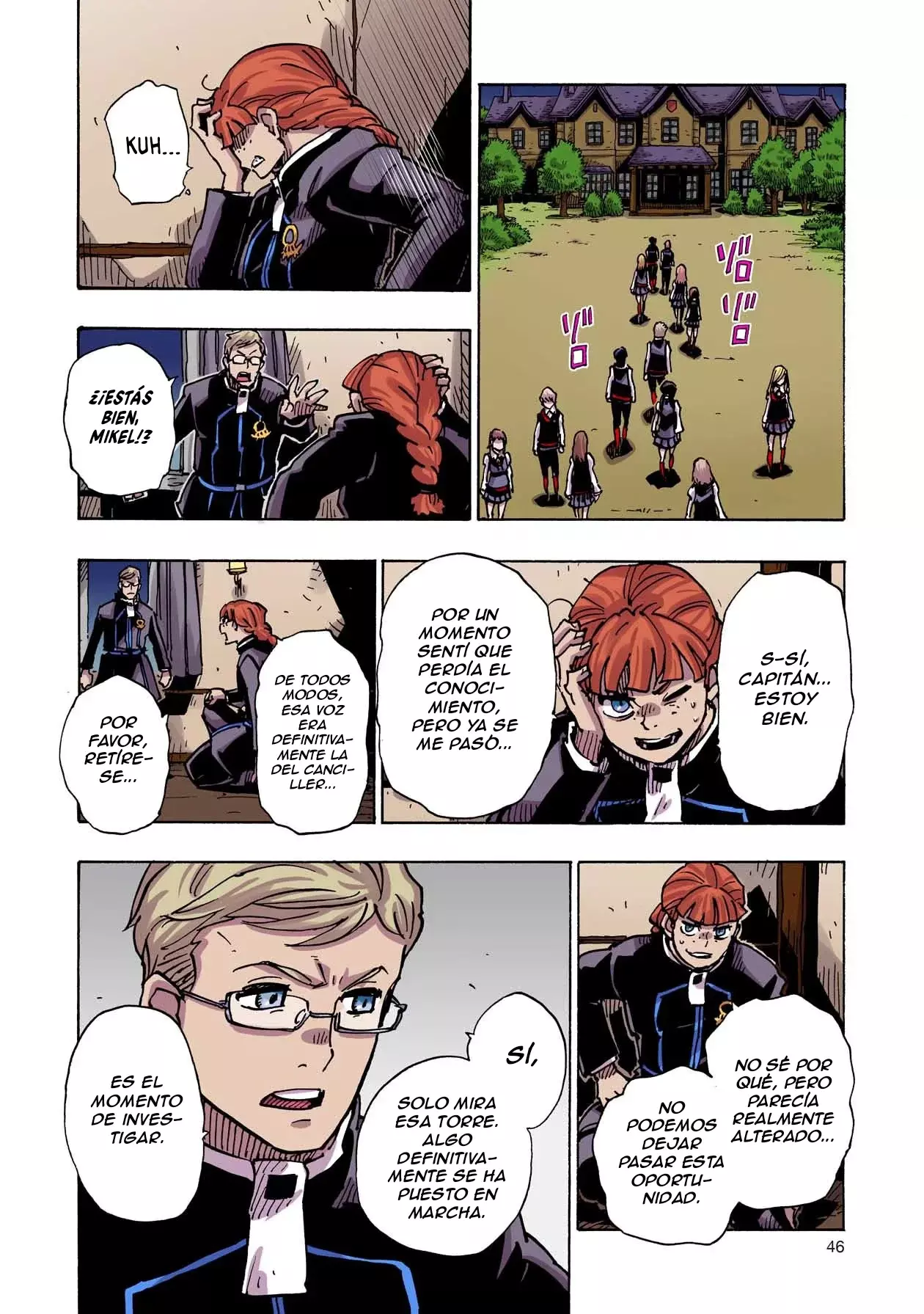 Read Clevatess es Manga Online