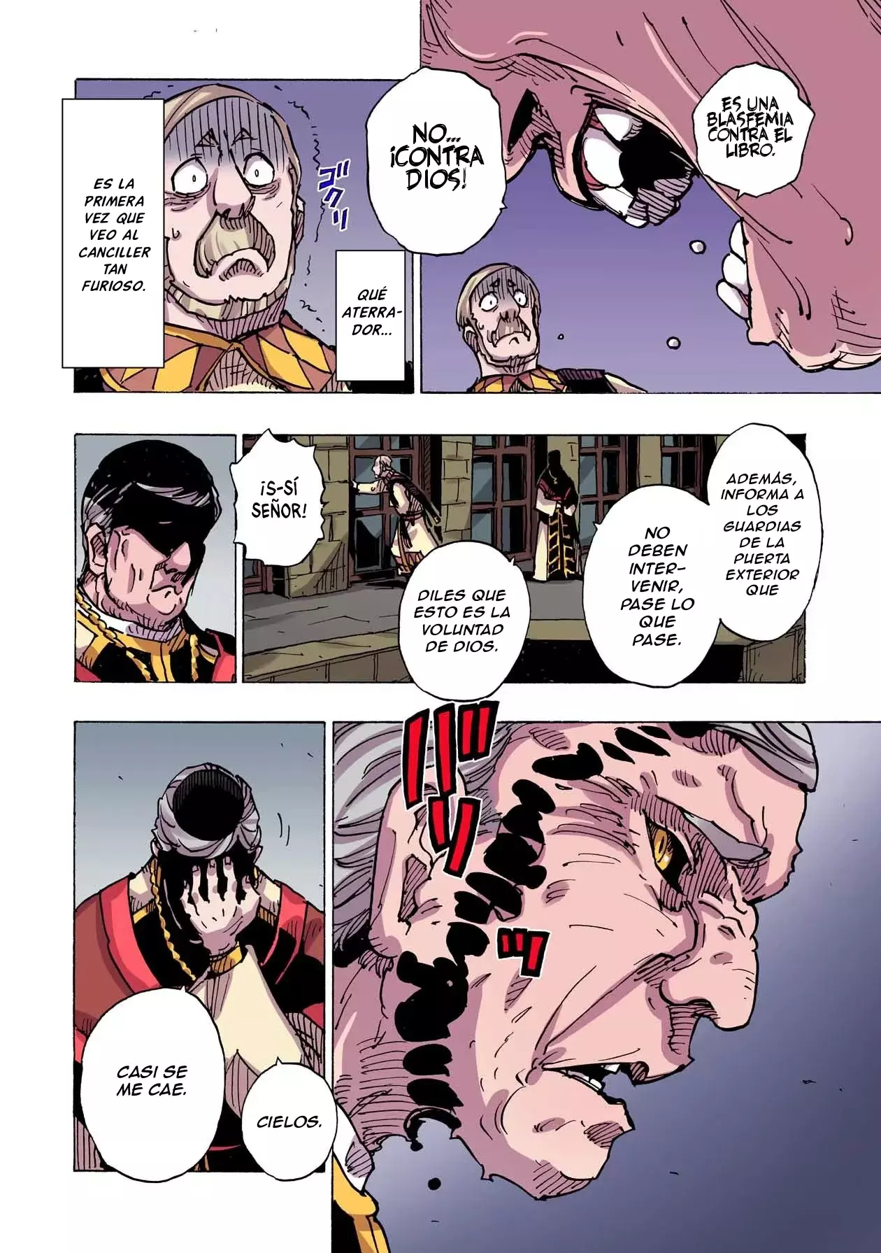 Read Clevatess es Manga Online