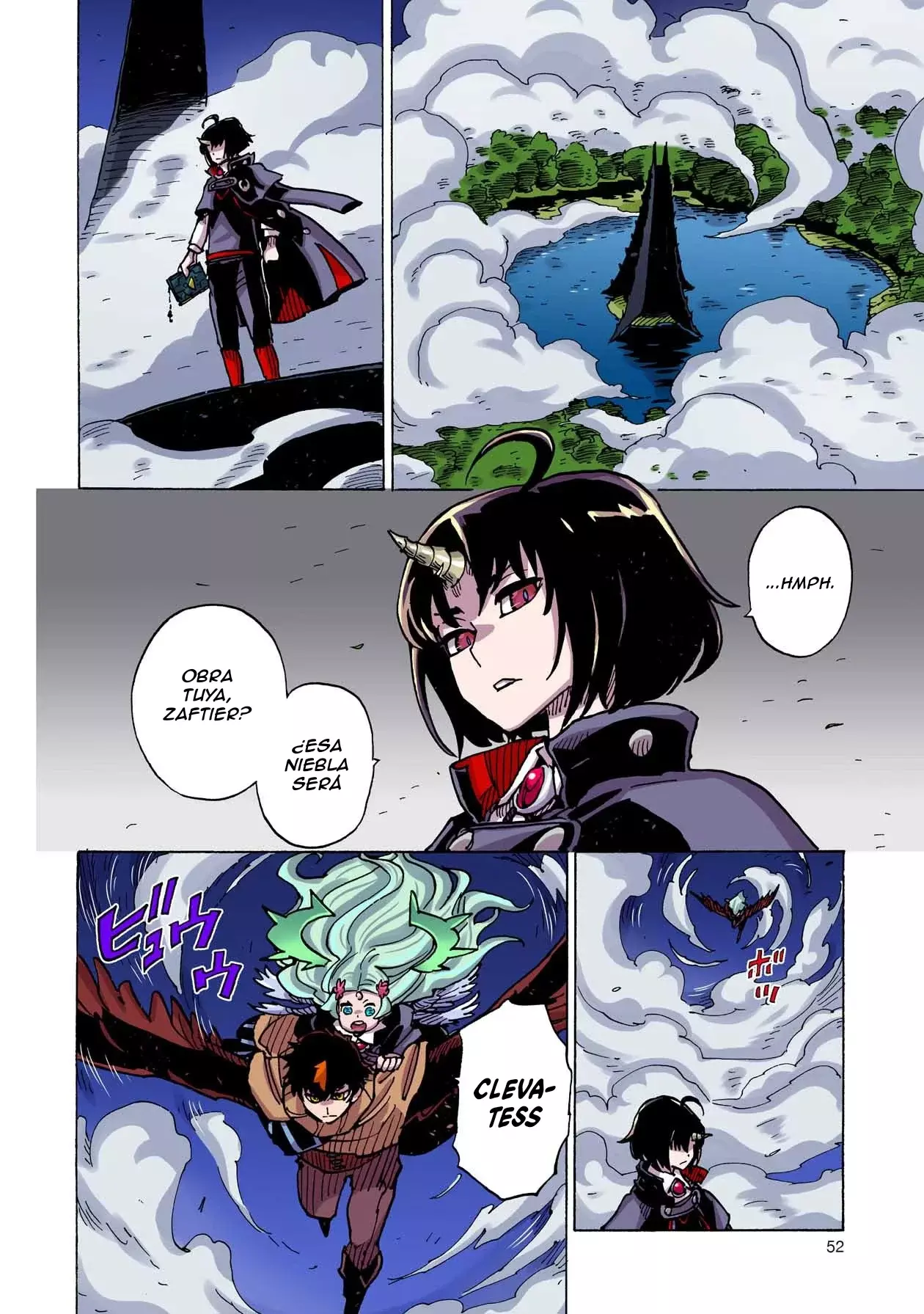 Read Clevatess es Manga Online