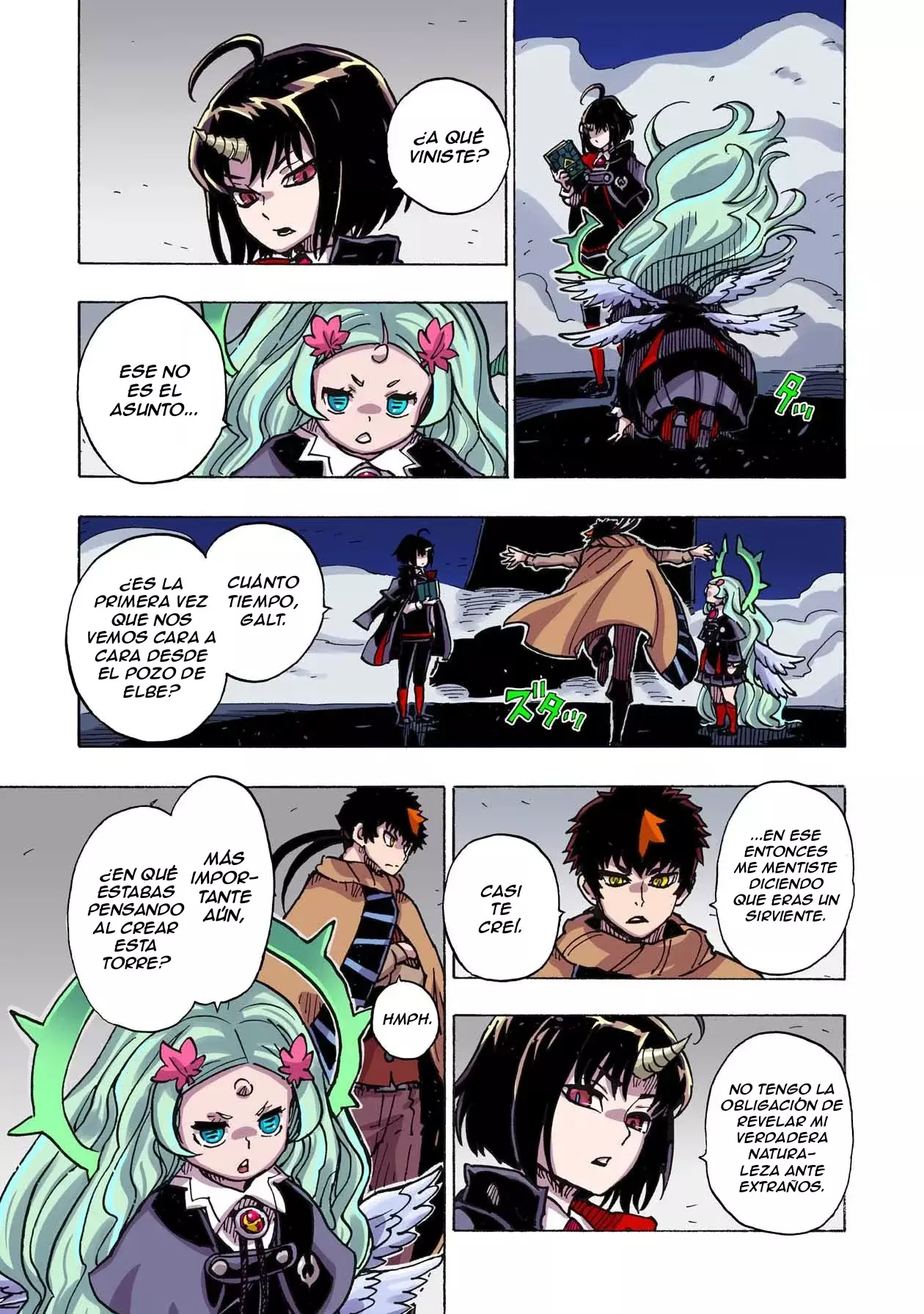 Read Clevatess es Manga Online