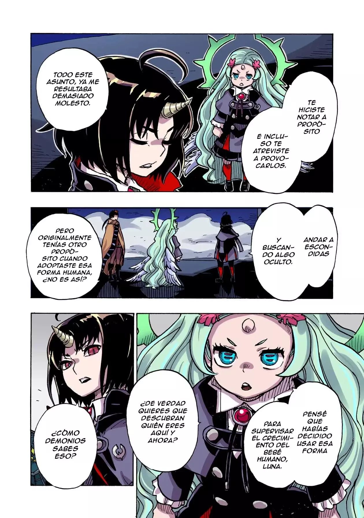 Read Clevatess es Manga Online