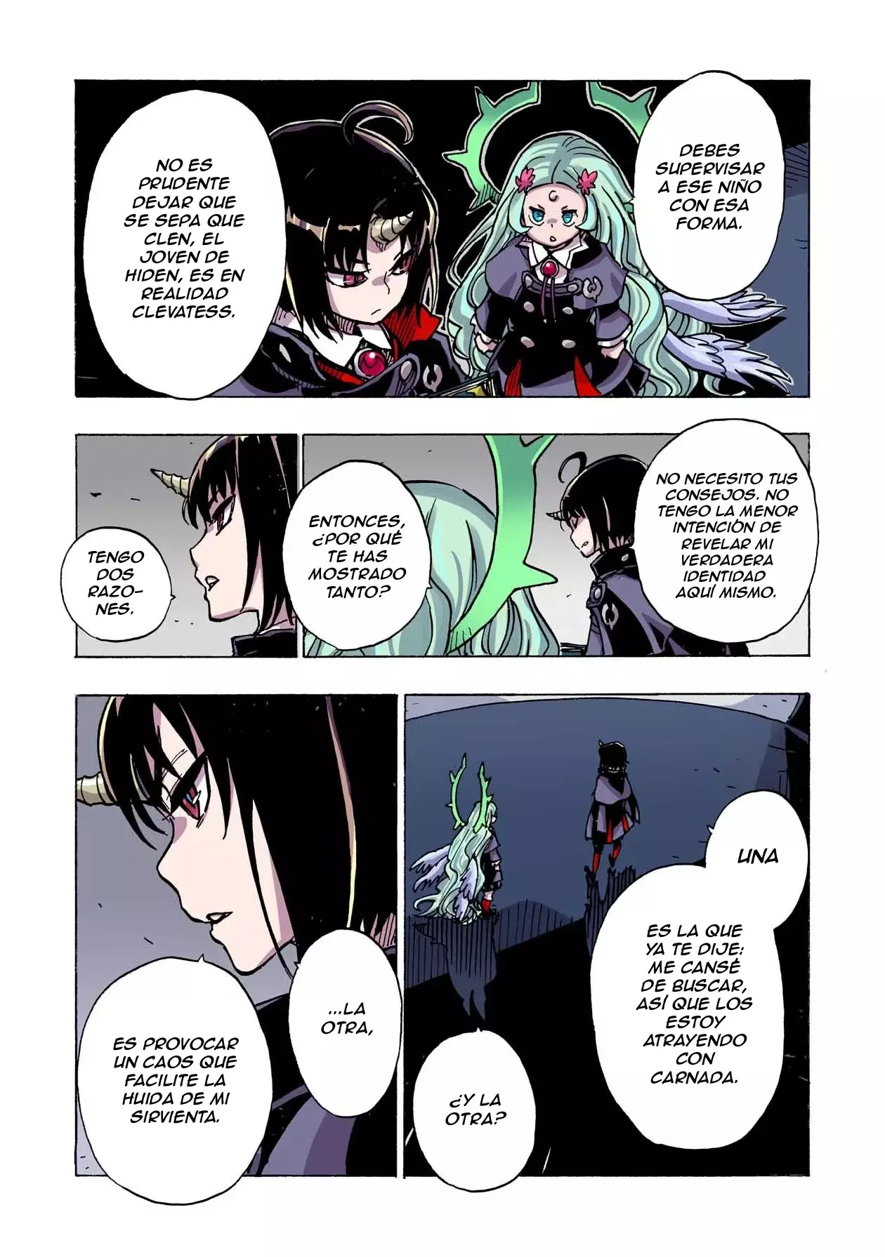 Read Clevatess es Manga Online