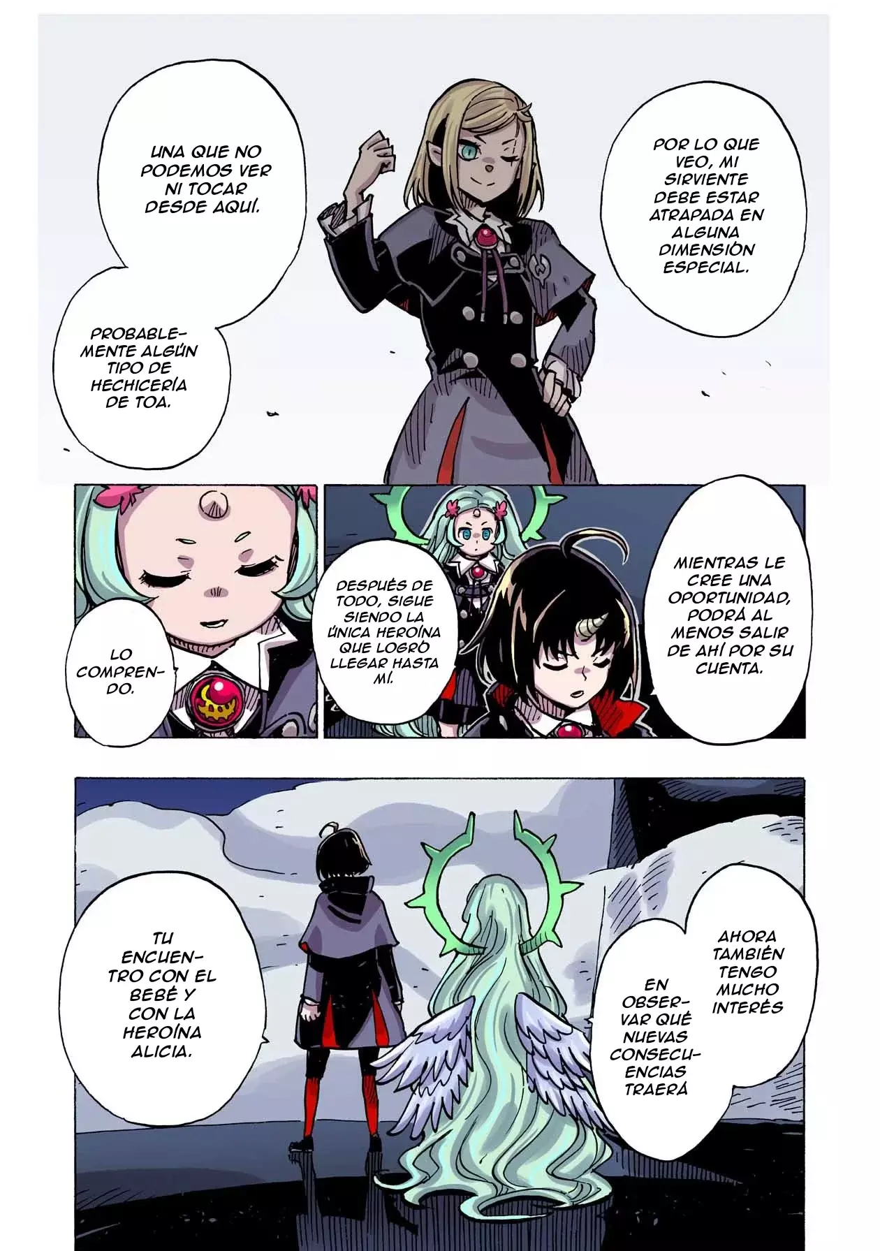 Read Clevatess es Manga Online