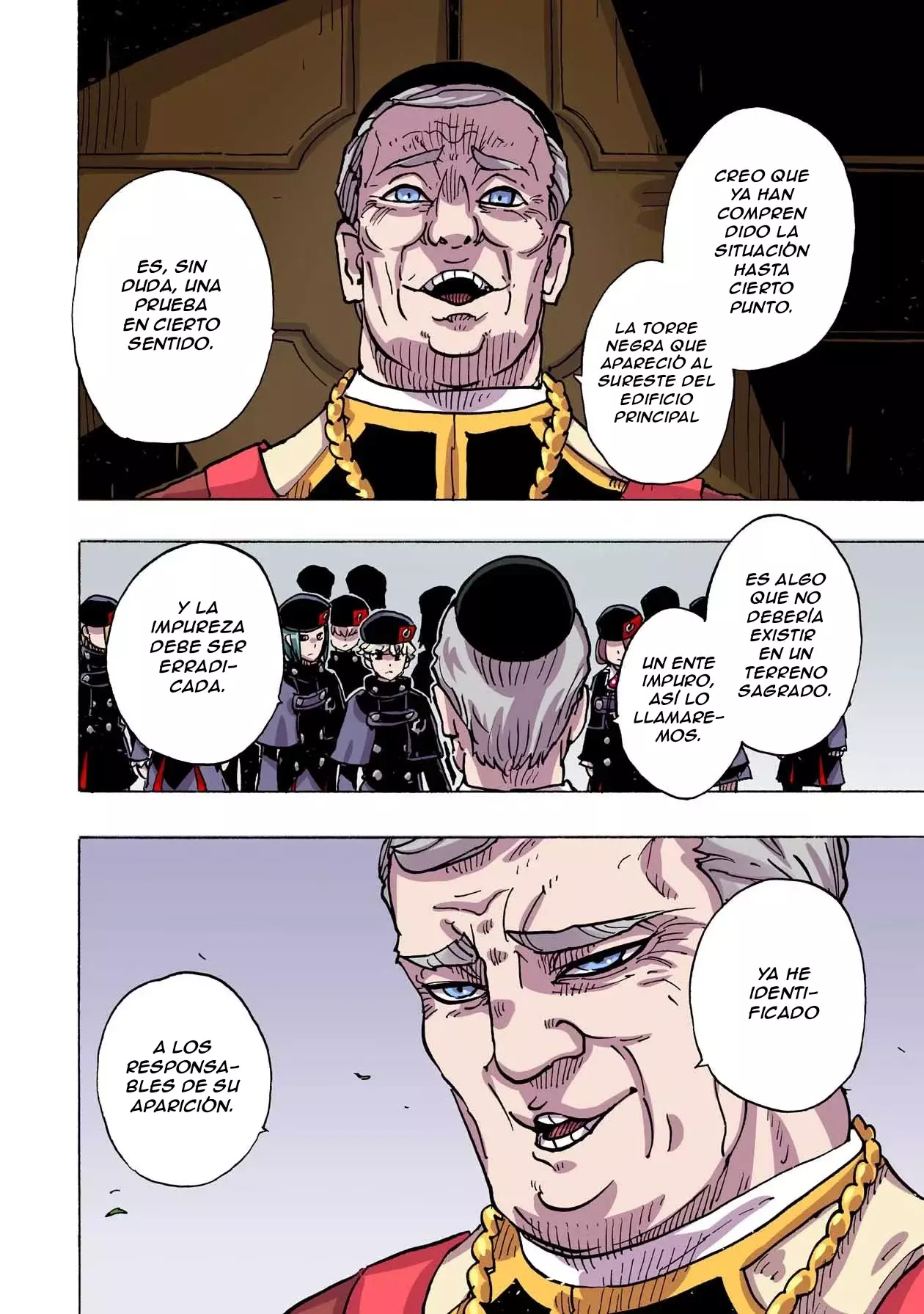 Read Clevatess es Manga Online