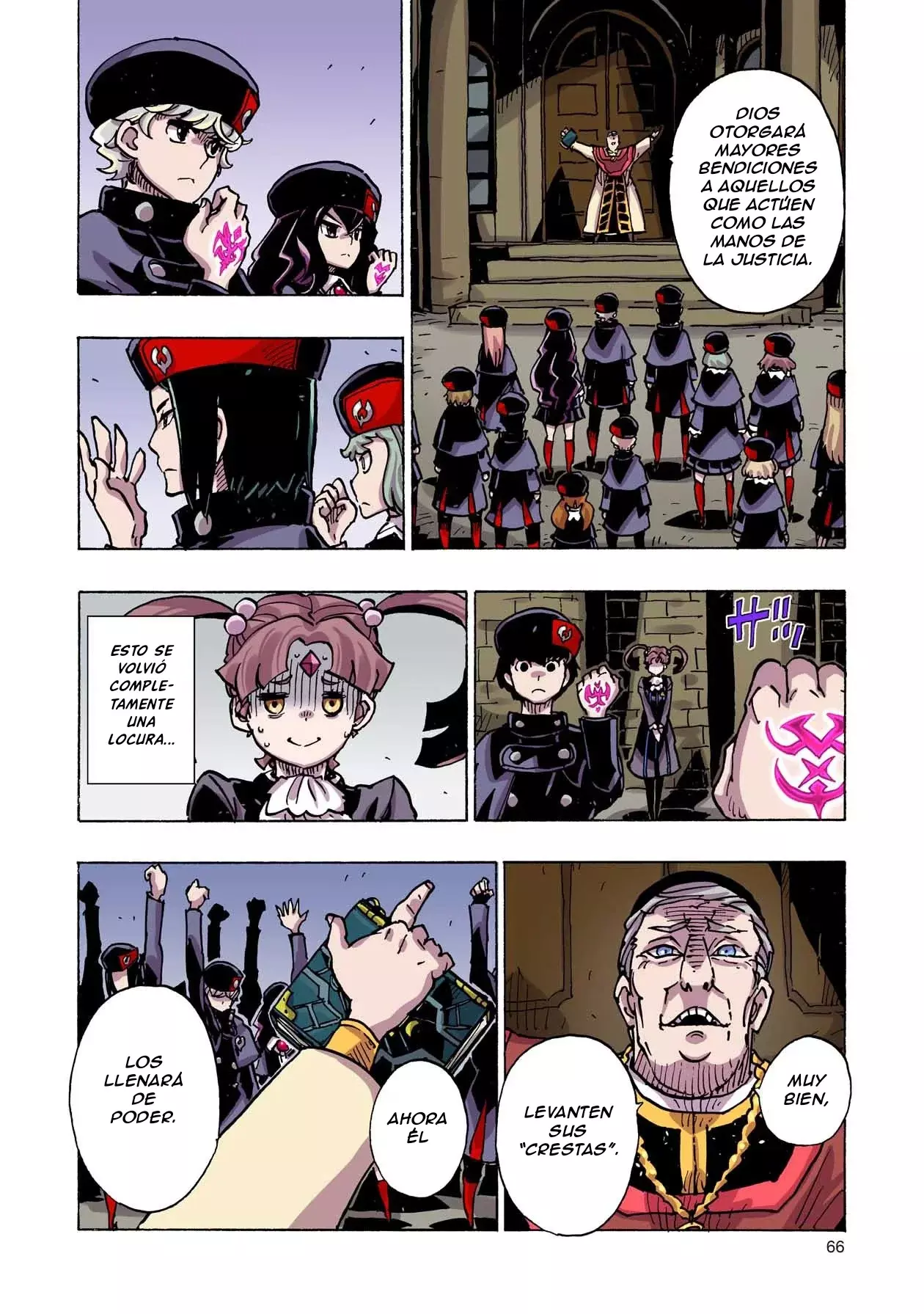 Read Clevatess es Manga Online