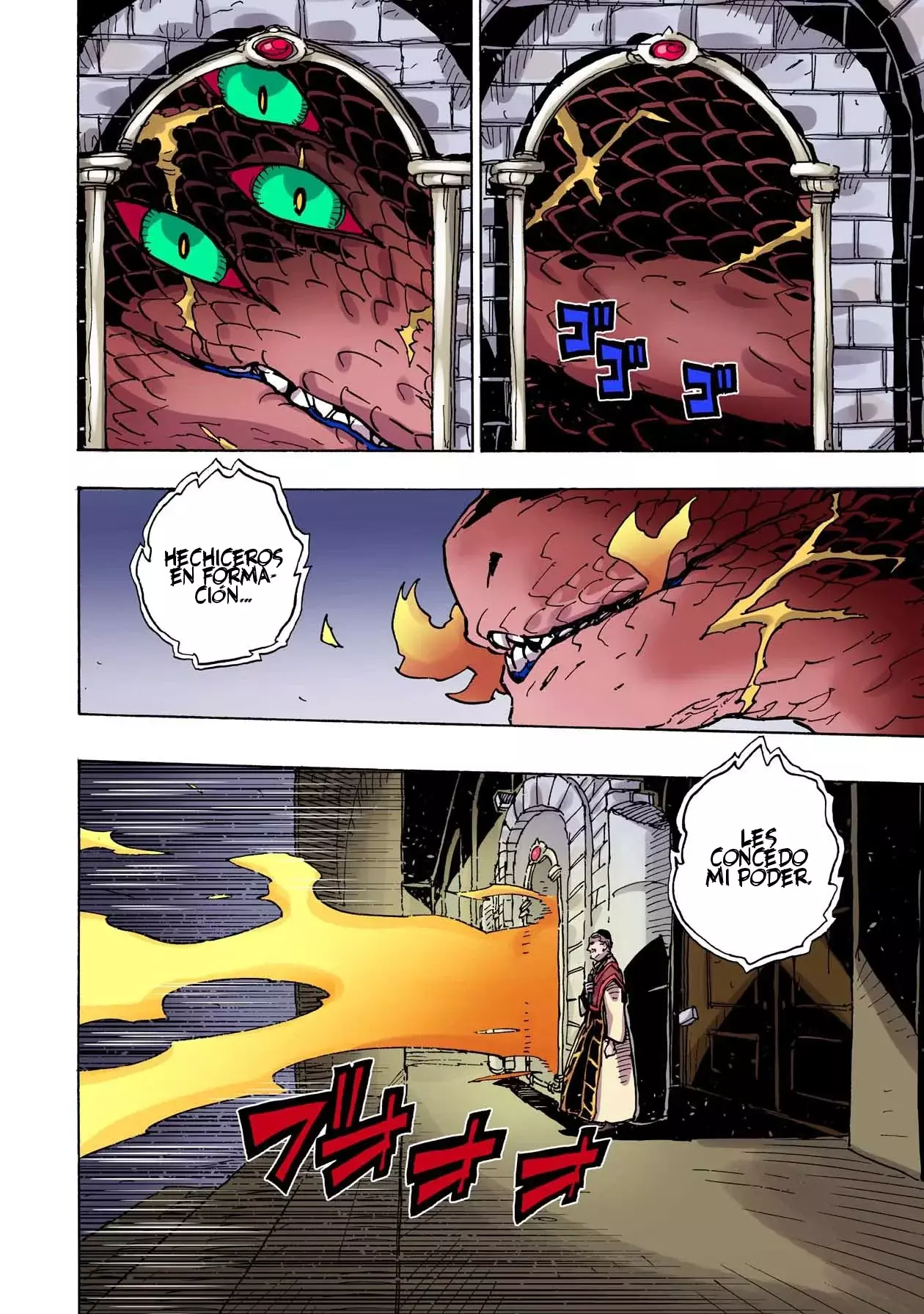 Read Clevatess es Manga Online