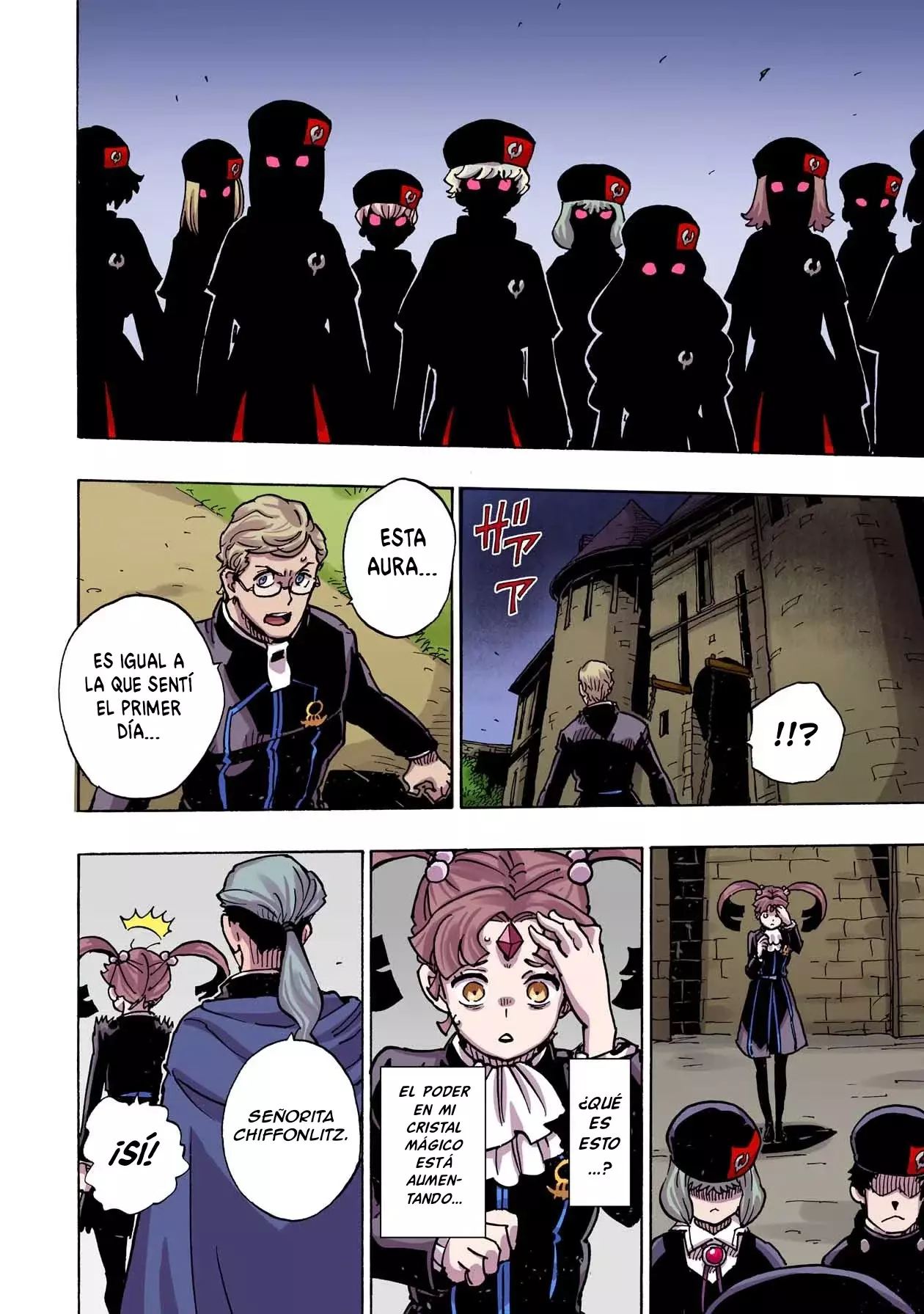 Read Clevatess es Manga Online